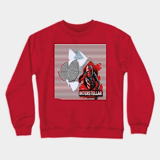 INTERSTELLAR SQUADRON Crewneck Sweatshirt